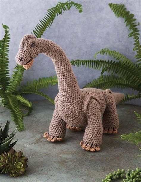 dinosaur plush crochet pattern|brachiosaurus crochet pattern free.